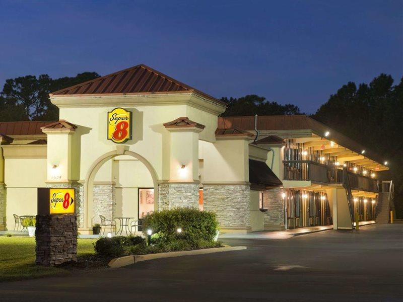 Super 8 By Wyndham Ormond Beach Exteriör bild