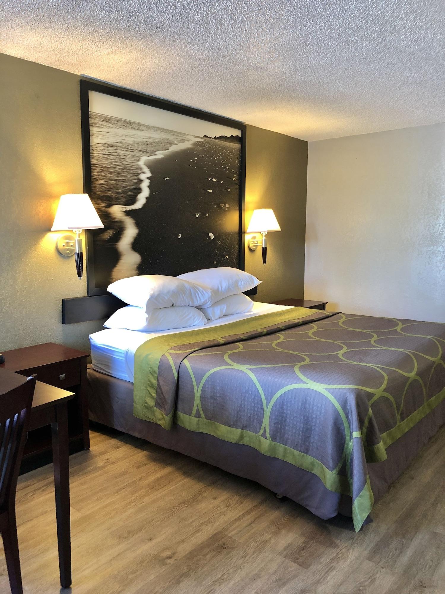 Super 8 By Wyndham Ormond Beach Exteriör bild