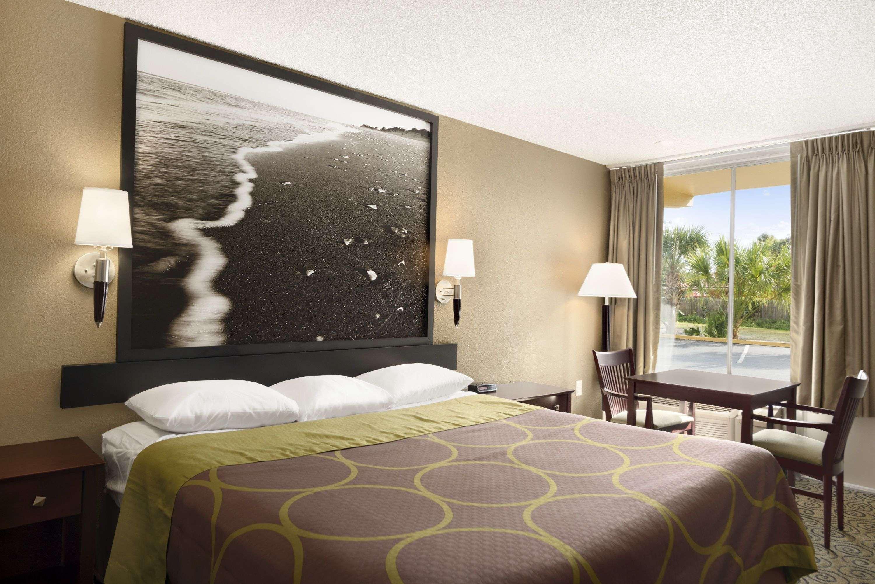 Super 8 By Wyndham Ormond Beach Exteriör bild