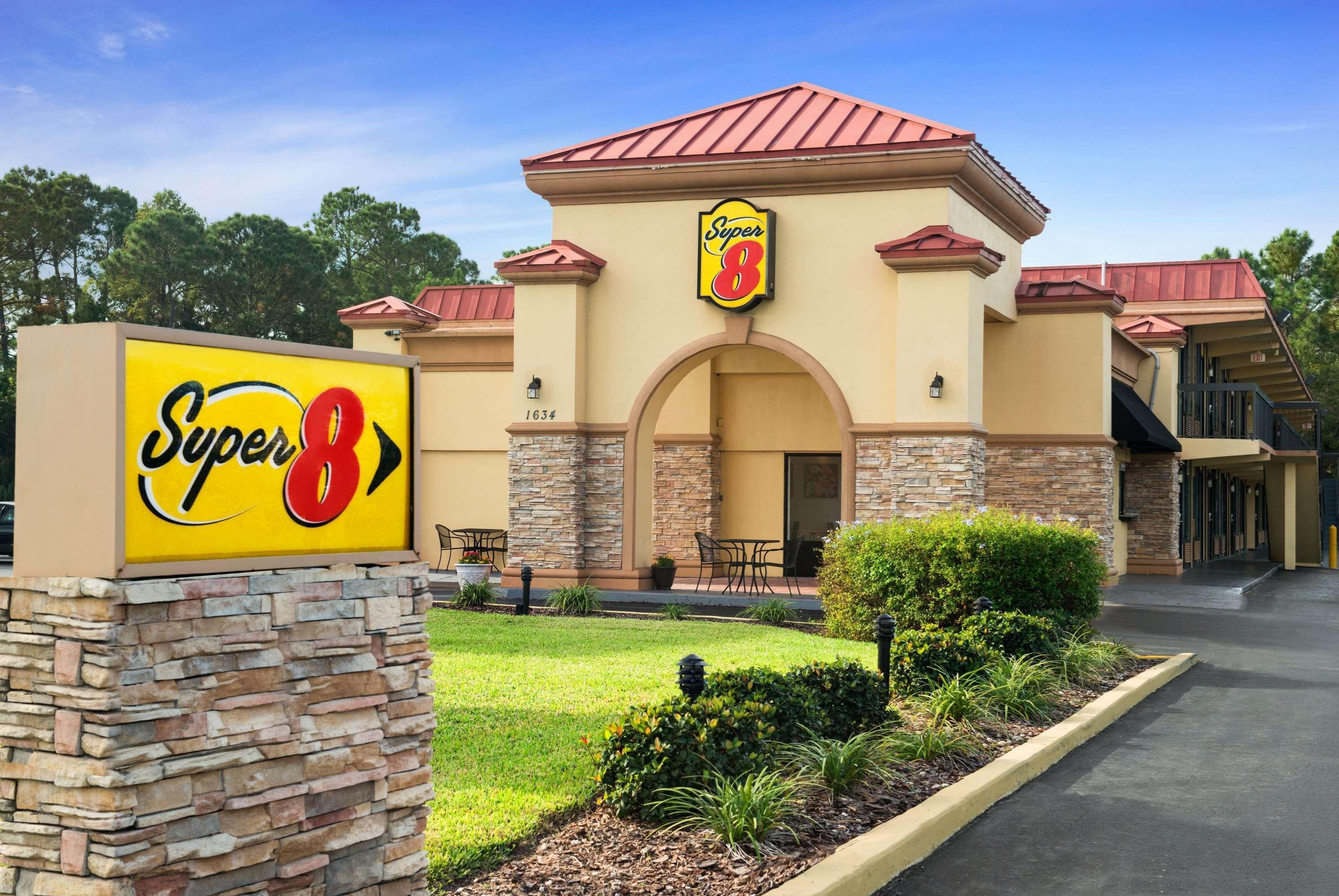 Super 8 By Wyndham Ormond Beach Exteriör bild