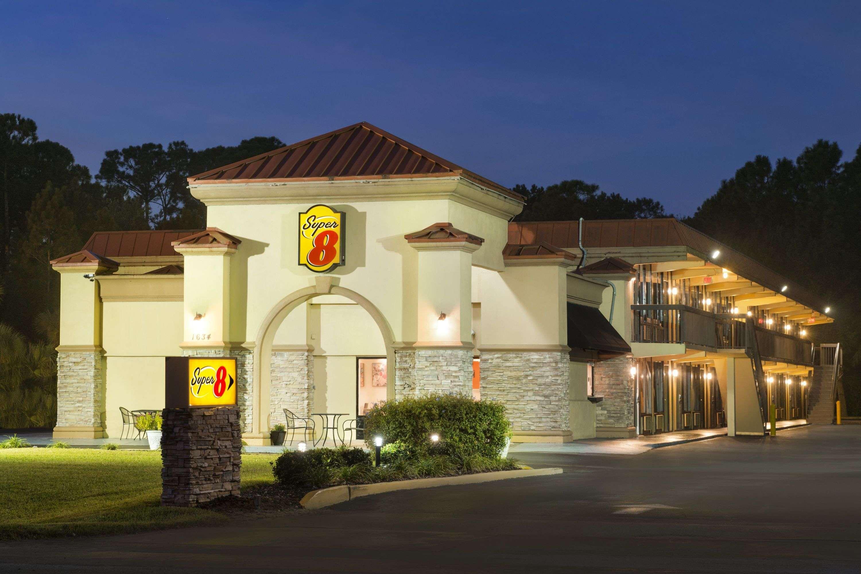 Super 8 By Wyndham Ormond Beach Exteriör bild