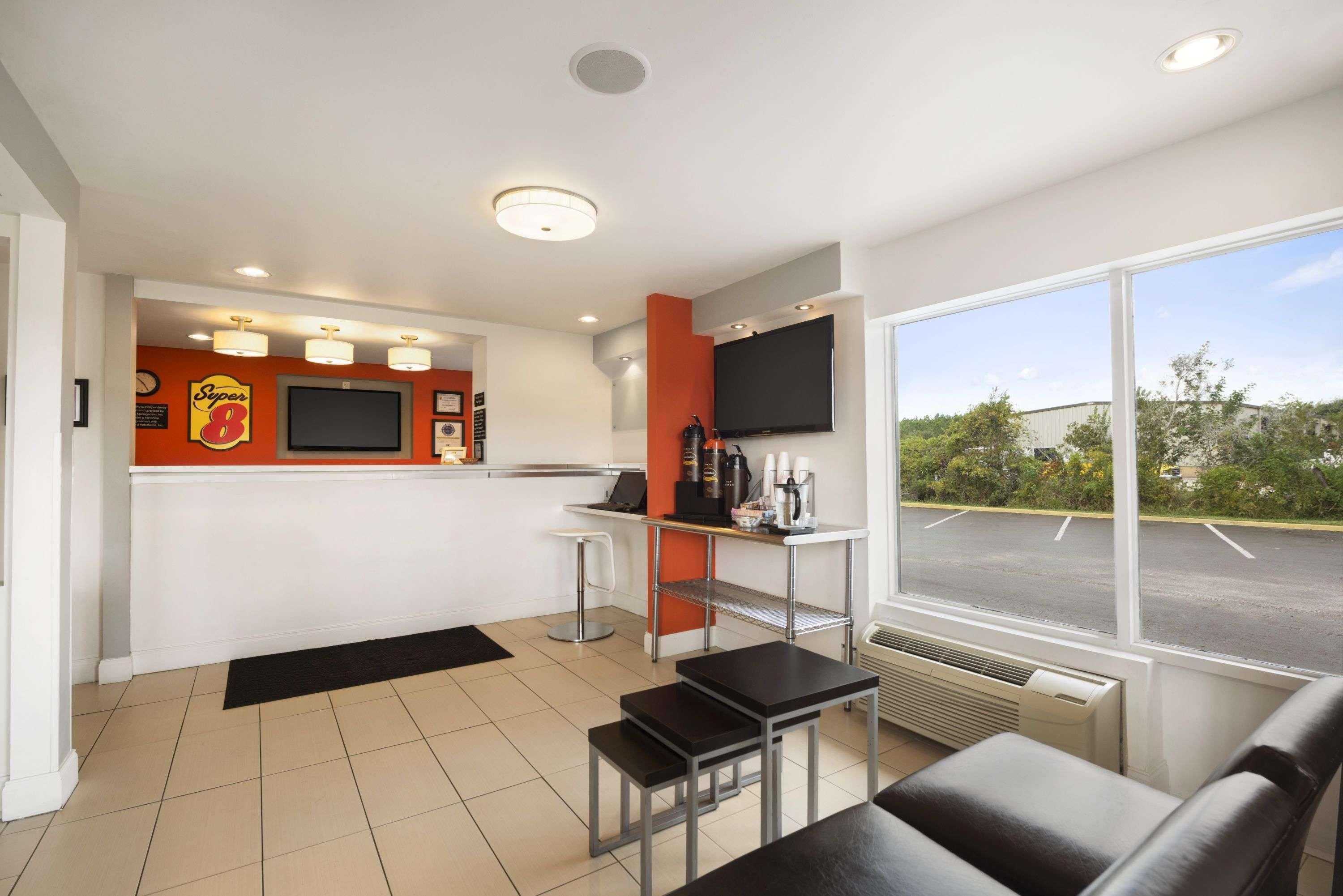 Super 8 By Wyndham Ormond Beach Exteriör bild